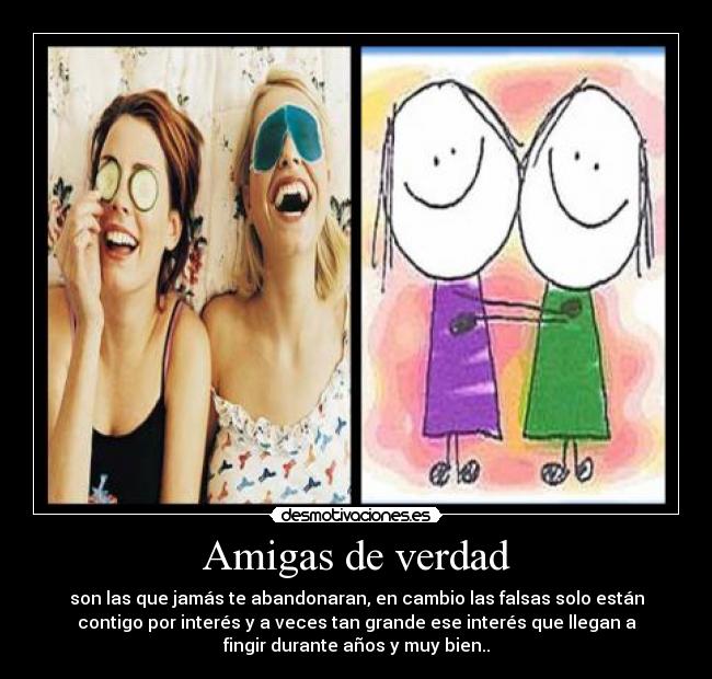 Amigas de verdad - 