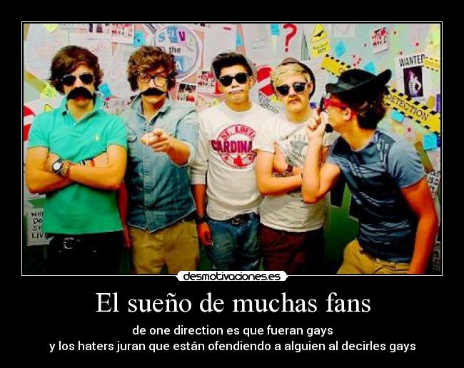 El sueño de muchas fans -