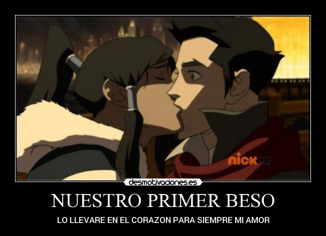 NUESTRO PRIMER BESO -