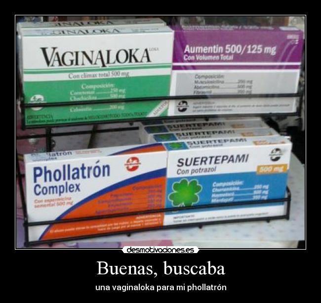 Buenas, buscaba - una vaginaloka para mi phollatrón
