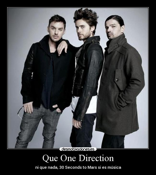 Que One Direction - 