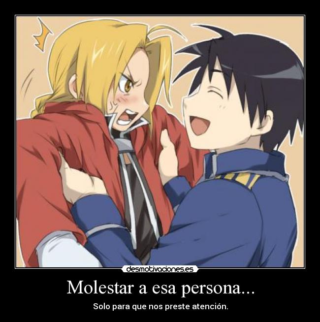 carteles fma full metal alchemist royed yaoi anime edward elric roy mustang desmotivaciones