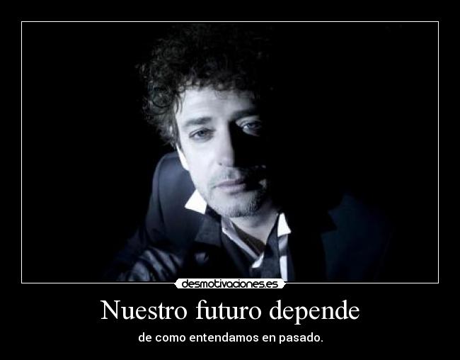 Nuestro futuro depende -
