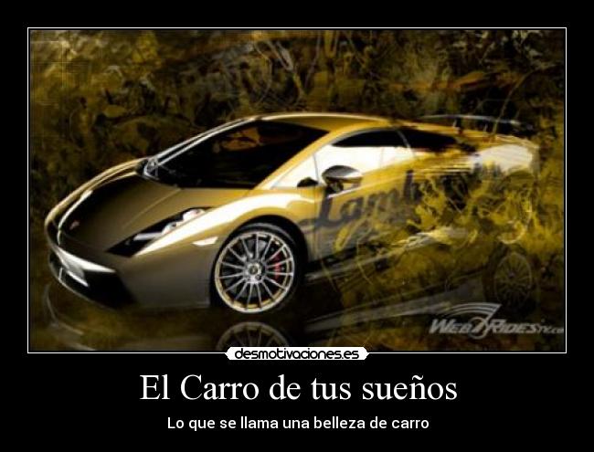 carteles carro desmotivaciones