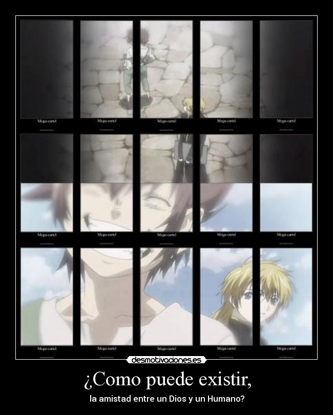 carteles cartel tenma alone cuando alone decide cortar lazos amistad desmotivaciones