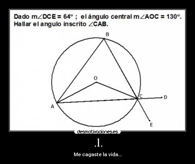 carteles matematicas desmotivaciones