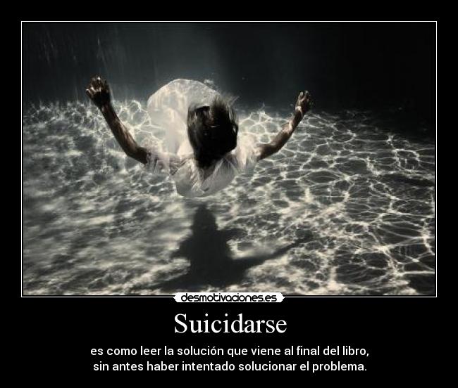 Suicidarse - 