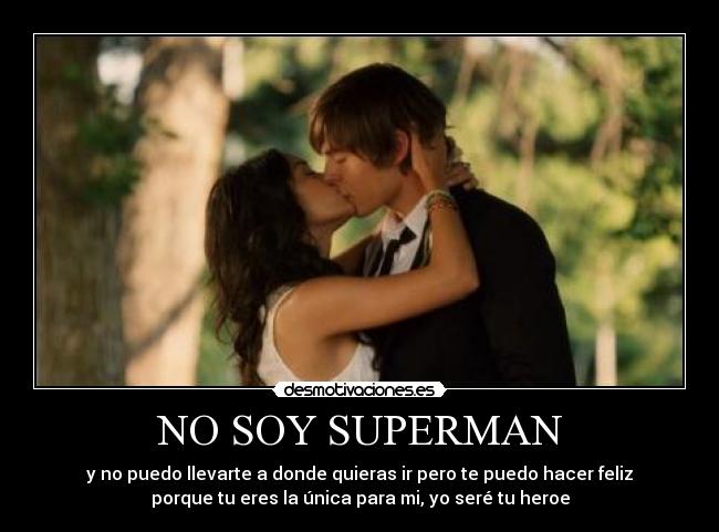 NO SOY SUPERMAN -