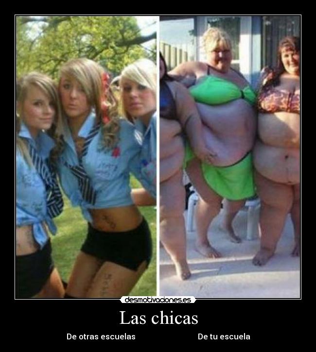 Las chicas -