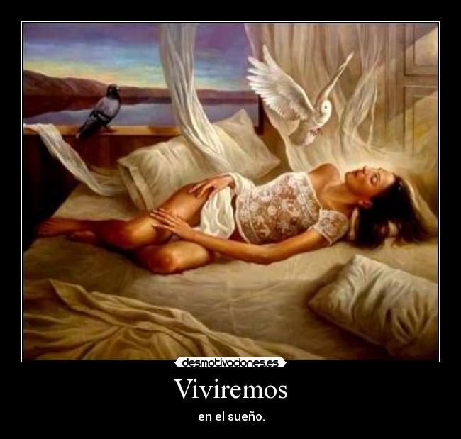 Viviremos - en el sueño.