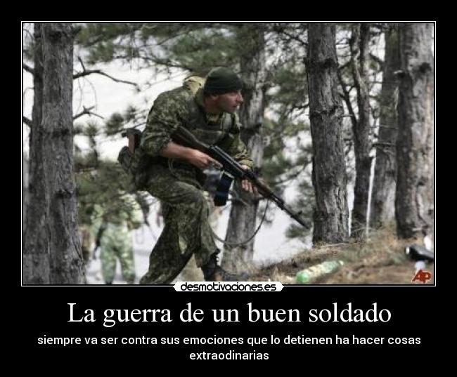 La guerra de un buen soldado - 