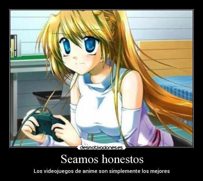 Seamos honestos -