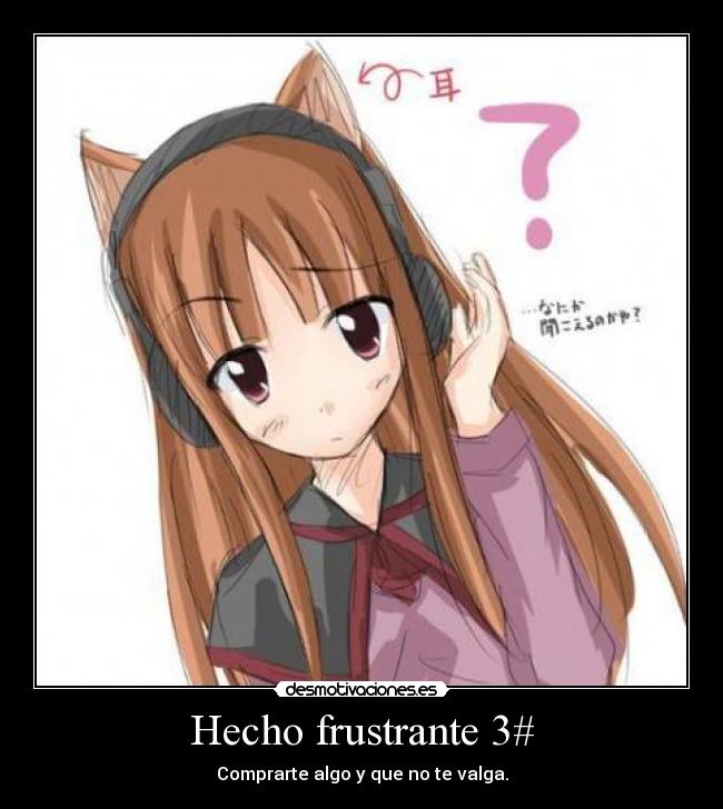 Hecho frustrante 3# - 