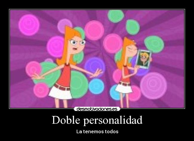 Doble personalidad - 