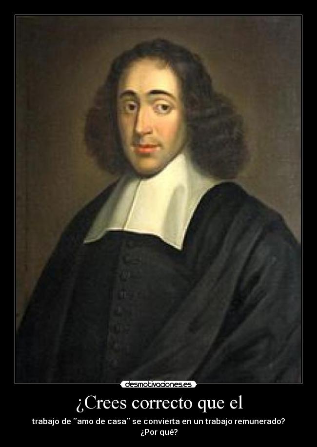 carteles spinoza desmotivaciones