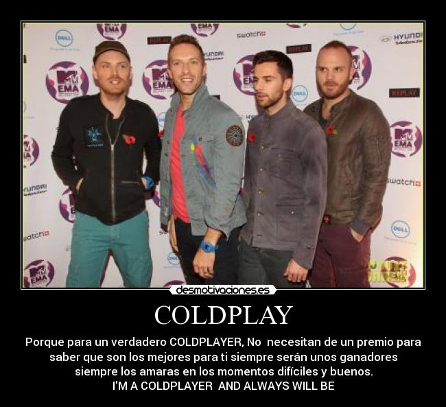 COLDPLAY -