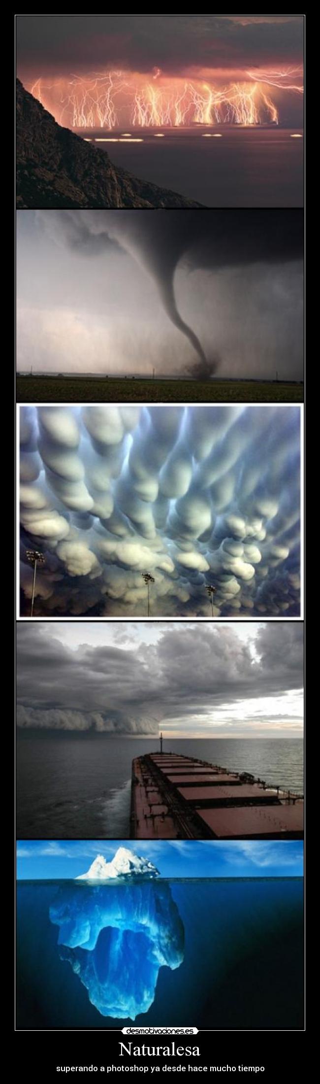 Naturalesa - superando a photoshop ya desde hace mucho tiempo