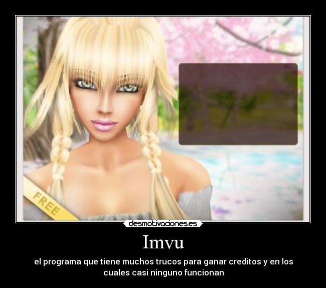 carteles imvu desmotivaciones