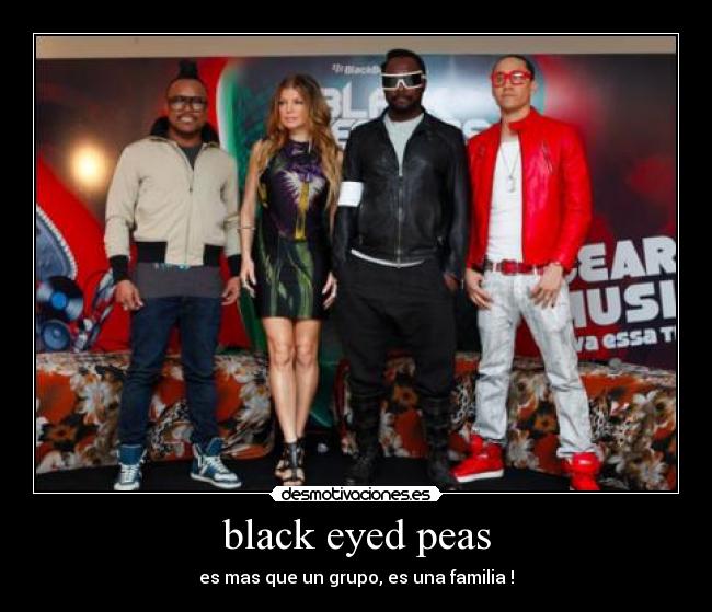 black eyed peas -