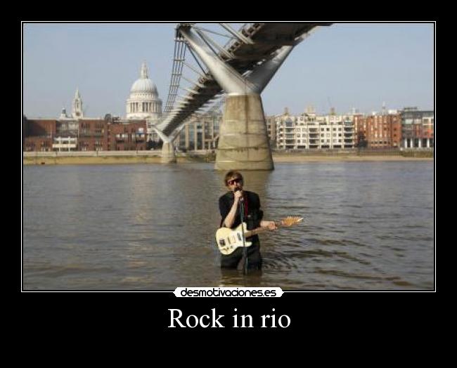 Rock in rio -