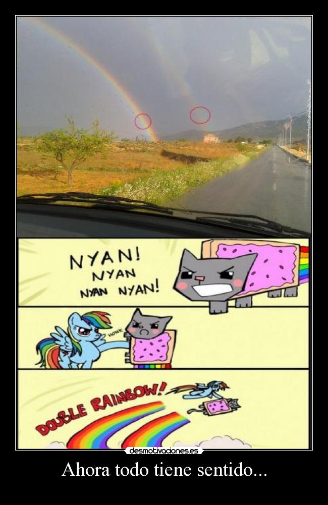 Ahora todo tiene sentido... -