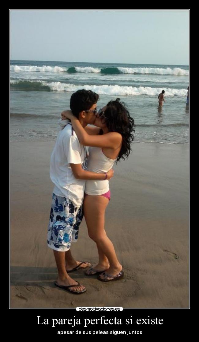 La pareja perfecta si existe - apesar de sus peleas siguen juntos