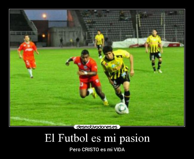 El Futbol es mi pasion -