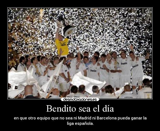 Bendito sea el día - 