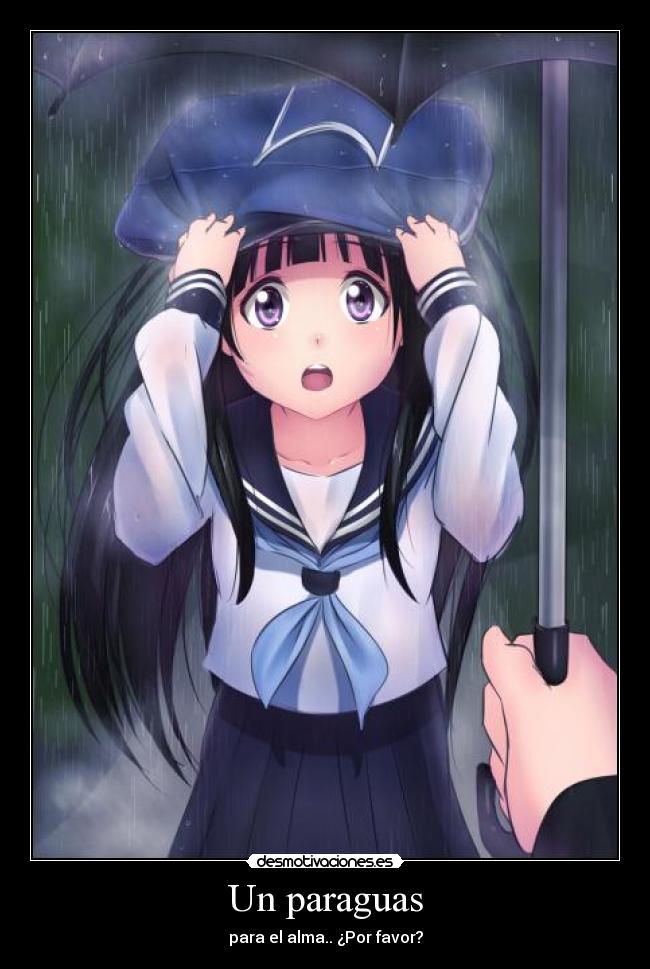 Un paraguas - 