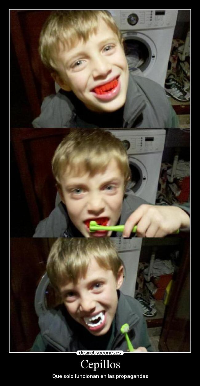 carteles propagandas truchas desmotivaciones