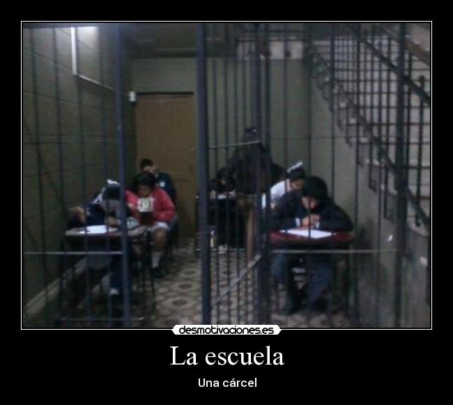 La escuela -