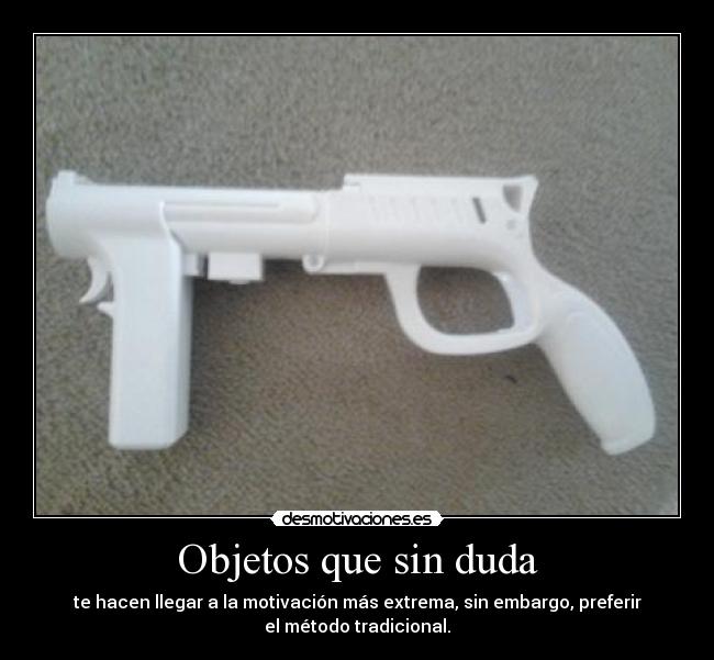 Objetos que sin duda - 