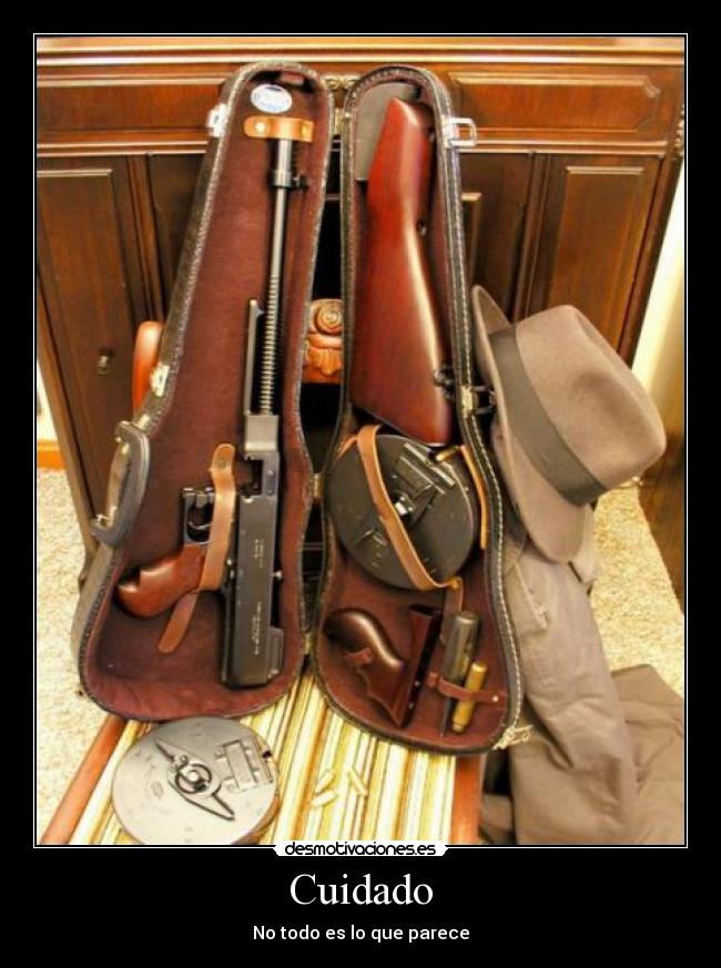 Cuidado - No todo es lo que parece