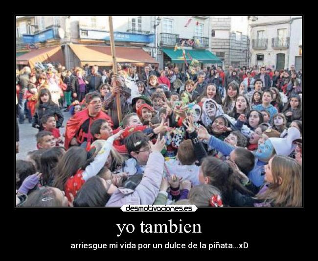 yo tambien -