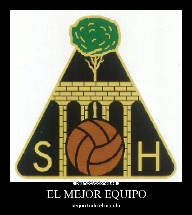 EL MEJOR EQUIPO -