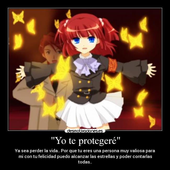 Yo te protegeré -
