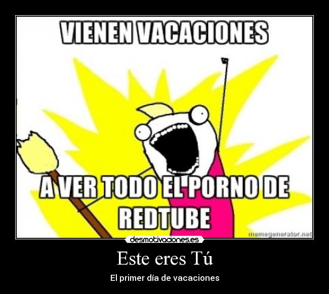 Este eres Tú - El primer día de vacaciones