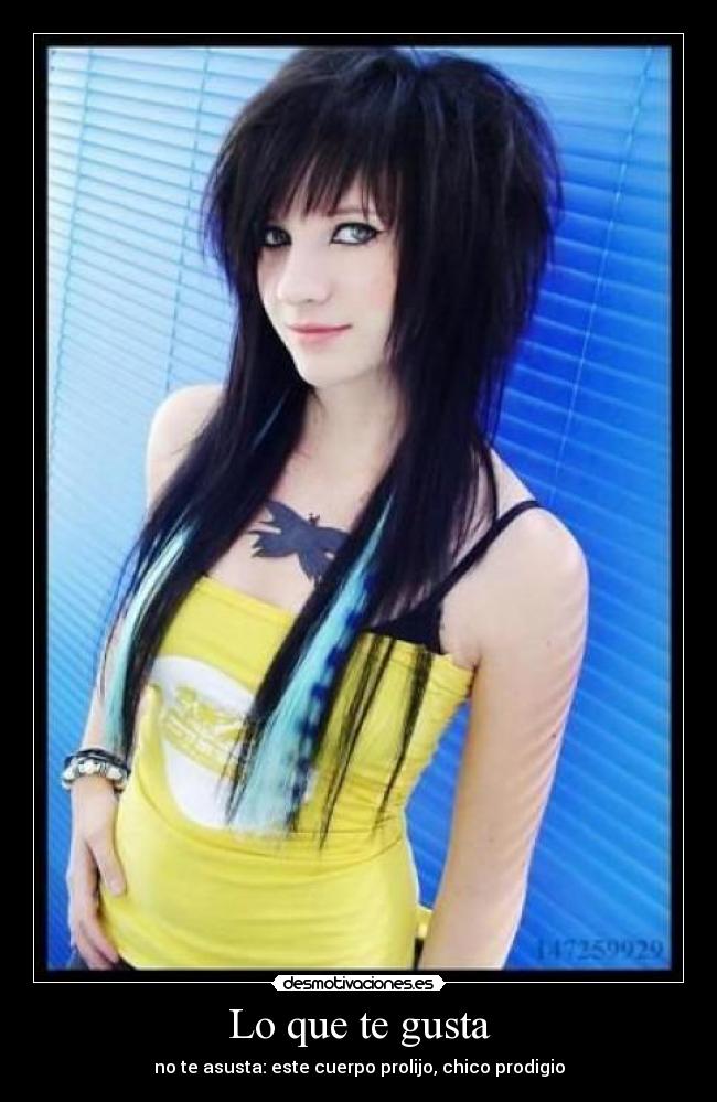 Lo que te gusta - no te asusta: este cuerpo prolijo, chico prodigio