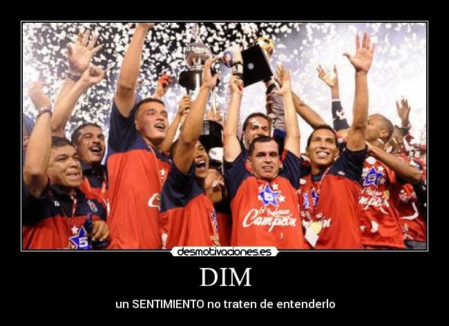 DIM - un SENTIMIENTO no traten de entenderlo