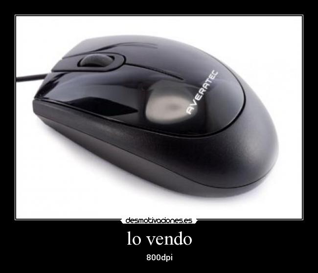 lo vendo -