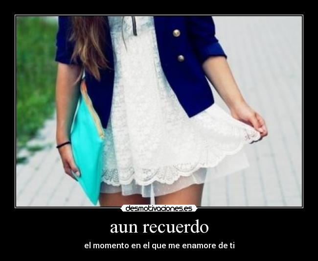 aun recuerdo - 