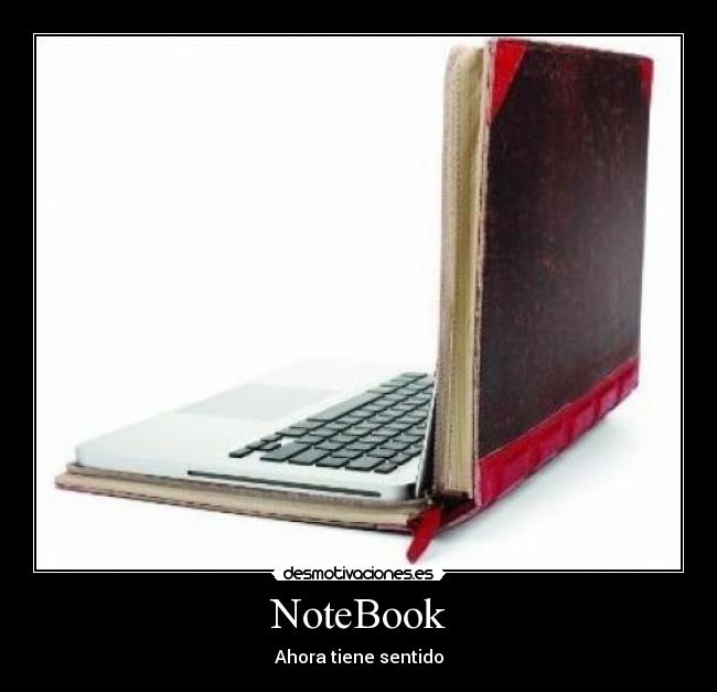 carteles notebook macbook desmotivaciones
