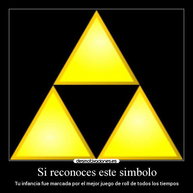Si reconoces este simbolo - Tu infancia fue marcada por el mejor juego de roll de todos los tiempos