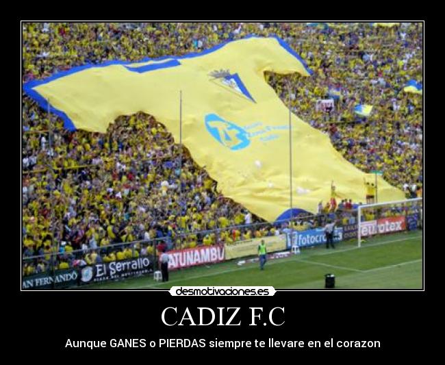 CADIZ F.C -