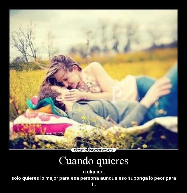 Cuando quieres - 