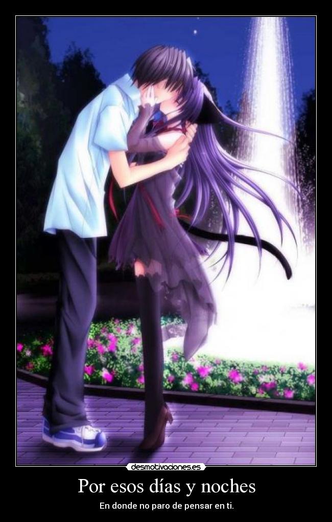 Por esos días y noches -
