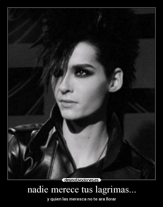 nadie merece tus lagrimas... - 