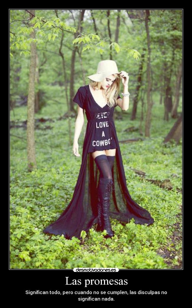 Las promesas -