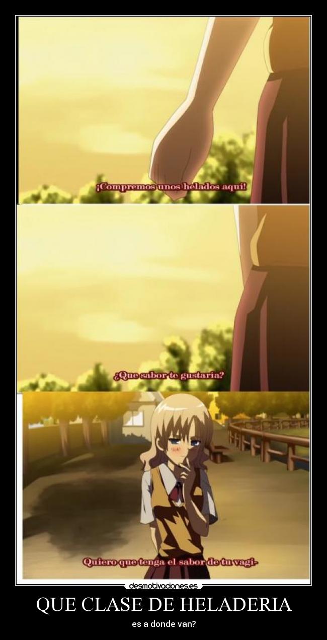 carteles anime manga yuri desmotivaciones