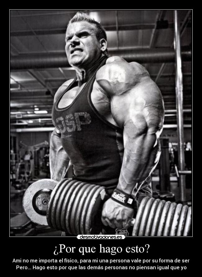 ¿Por que hago esto? - Ami no me importa el físico, para mi una persona vale por su forma de ser
Pero... Hago esto por que las demás personas no piensan igual que yo